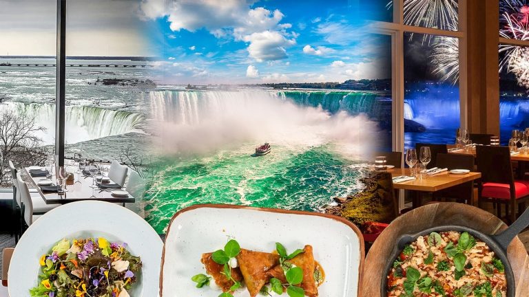10 Restaurants in Niagara Falls Offering Stunning Views