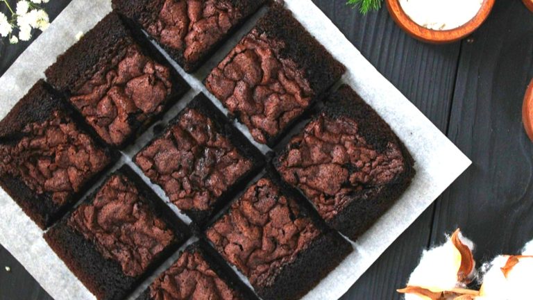Elevate Your Chocolate Brownies with This Secret Boozy Ingredient