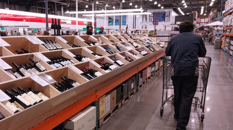 Inside the California Costco Offering the World's Rarest Wines
