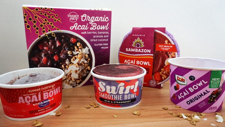 Ranking the Top 5 Store-Bought Açaí Bowls from Worst to Best