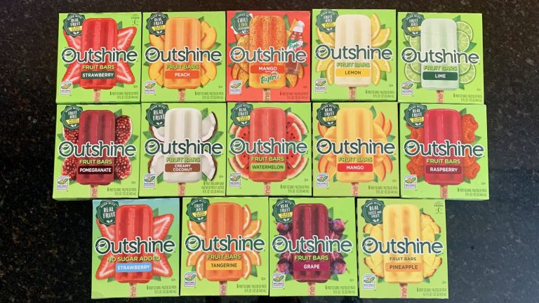 Ranking the 14 Outshine Frozen Fruit Bar Flavors from Worst to Best