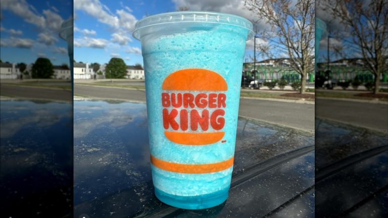 The Burger King Trick to Transform Your Next Icee Experience