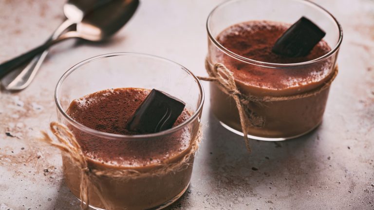 How to Achieve a Custardy Texture in Homemade Chocolate Pudding