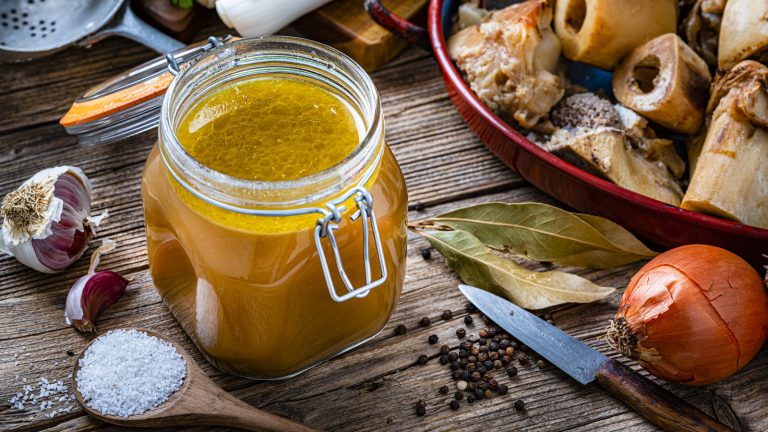 Prepare Bone Broth in Just 2 Hours Using a Convenient Kitchen Gadget