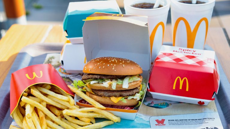 The Large Retail Store That Occasionally Features a Full McDonald's Restaurant Inside