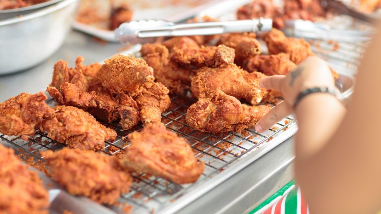 Enhance Your Fried Chicken with This Secret Canned Ingredient
