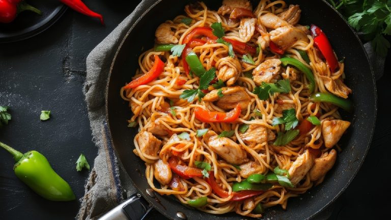 Just 3 Ingredients to a Delicious Stir Fry Sauce