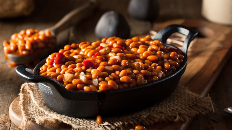 The Surprising Canned Ingredient That Elevates Baked Beans