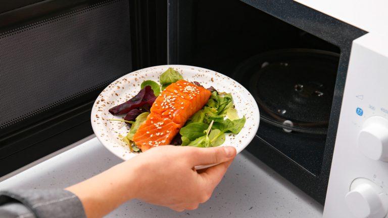 Why You Should Avoid Reheating Fish in the Microwave