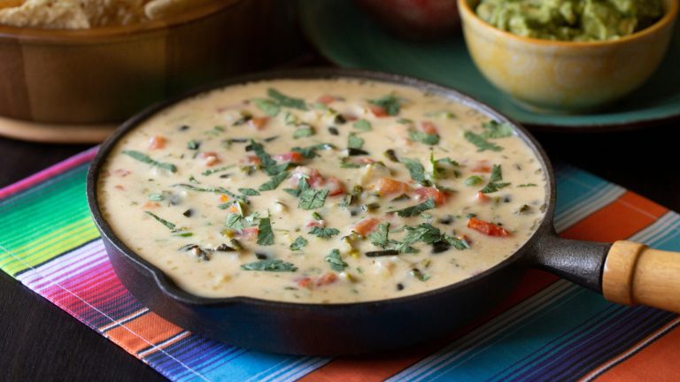 Be Mindful of the Temperature When Adding Steak to Queso Dip