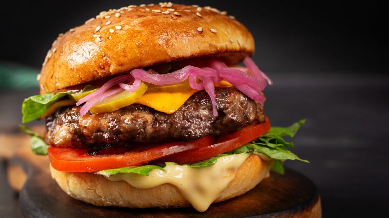 These 2 Pantry Staples Are the Secret to Juicy, Flavorful Burgers