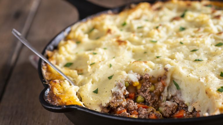 Enhance the Flavor of Shepherd's Pie Effortlessly with This Classic British Ingredient