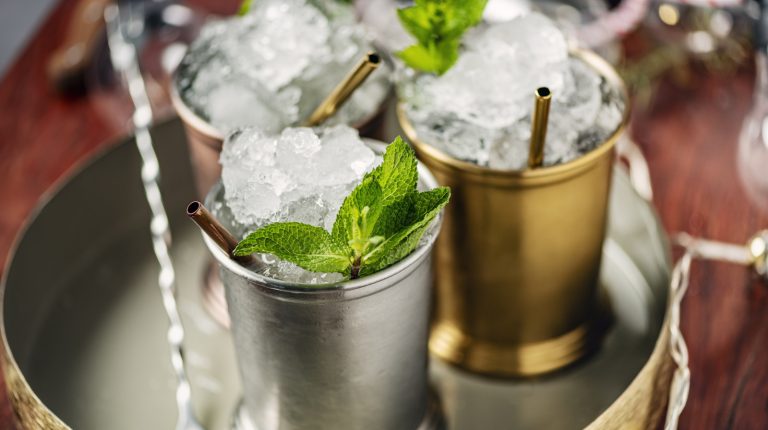 A Japanese-Inspired Take on a Classic Southern Summer Cocktail