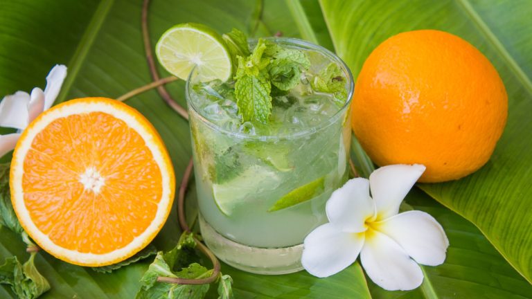 Mix This Powdered Drink with Lemon-Lime Soda for a Bold, Bubbly, Alcohol-Free Margarita Flavor