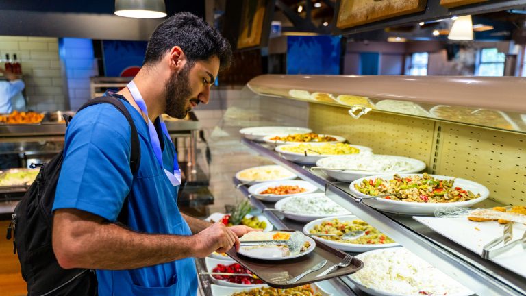 Students Claim This is the Most Luxurious College Dining Hall in the U.S.