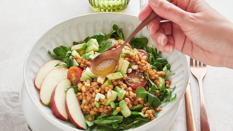 No Dressing Needed: Top Your Salad with This Morning Essential