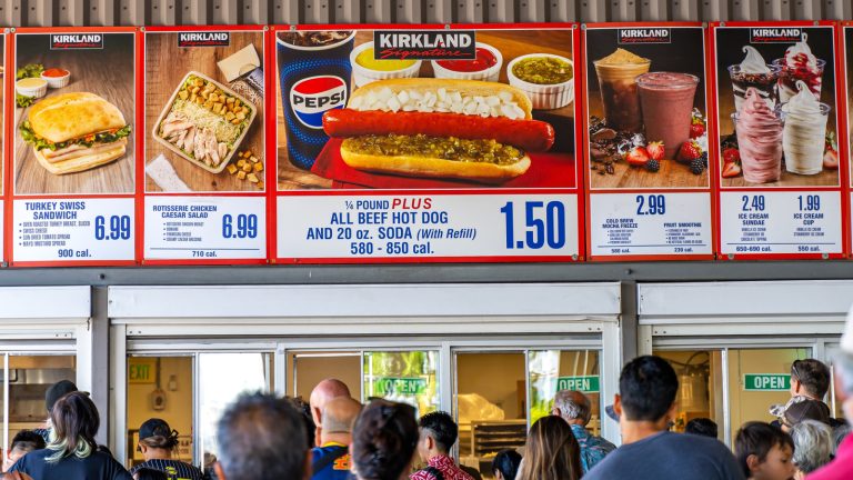 The Simple 2-Ingredient Chicken Wrap Hack to Try at Costco's Food Court