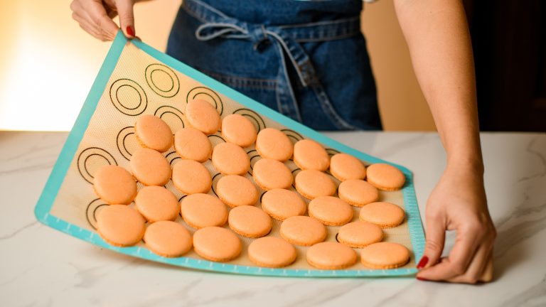 The Surprisingly Easy Trick to Organize Your Slippery Silicone Baking Mats