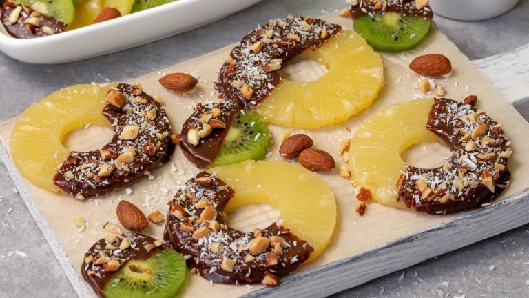 Pineapple and Chocolate Make a Perfect Pair, But One Extra Step Makes It Even Better