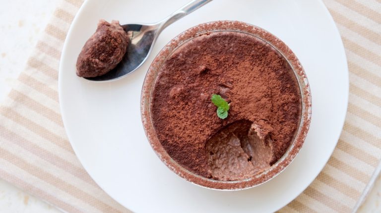 Transform Leftover Rice into a Decadent Chocolate Mousse