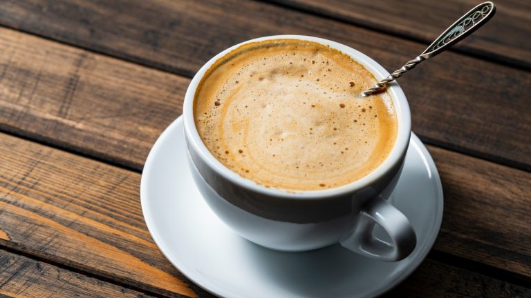 Add a British Twist to Your Morning Coffee with This Noble Latte