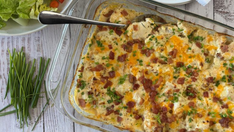 The Ultimate Cheesy and Creamy Million Dollar Chicken Casserole Recipe