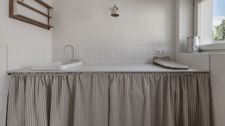 What Is the Purpose of a Sink Skirt and Are They Still in Style?