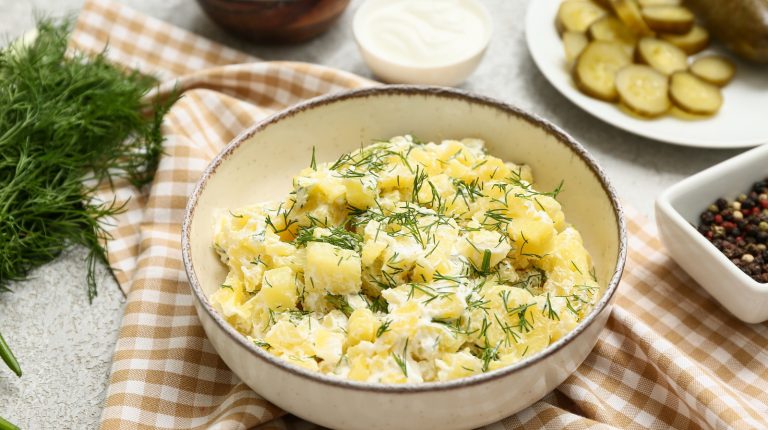 Enhance Your Potato Salad with a Tangy Twist