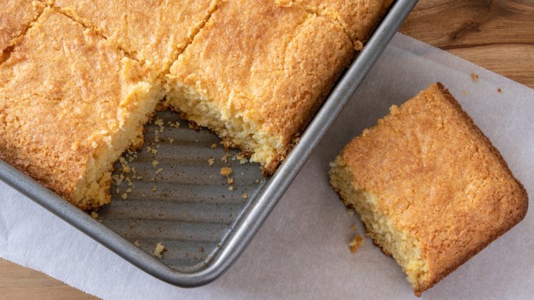 Enhance Boxed Cornbread's Moistness and Sweetness with a Single Ingredient Addition