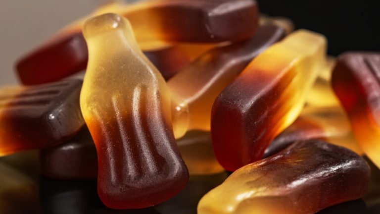 Do Gummy Cola Candies Really Contain Soda?