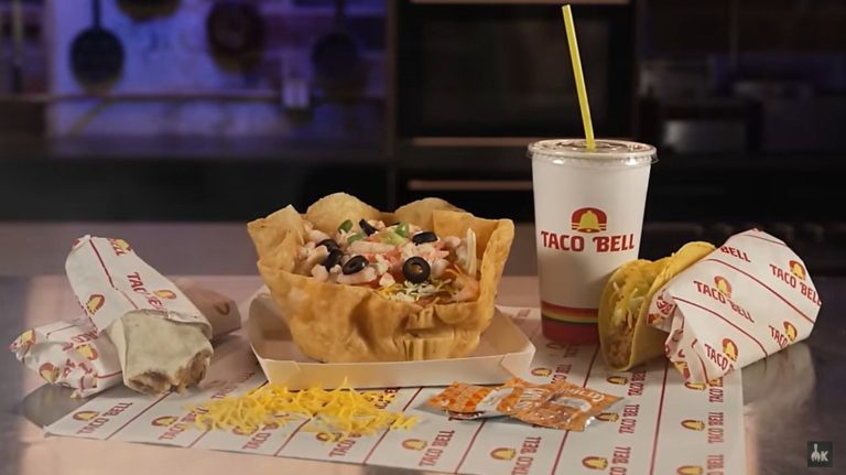 Why Taco Bell's Seafood Salad from the 1980s Probably Won't Make a Comeback