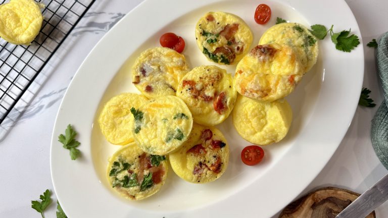 This Easy 3-Ingredient Egg Bite Recipe