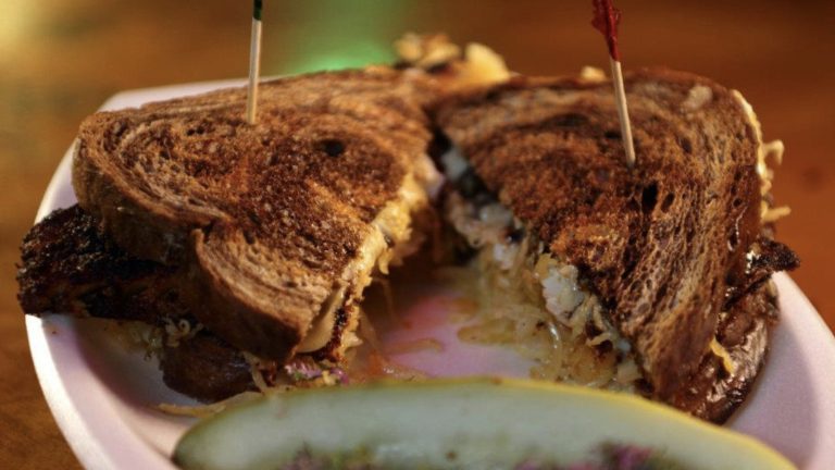 The Award-Winning Fish Sandwich That Put Florida's Skipper's Smokehouse on the Map