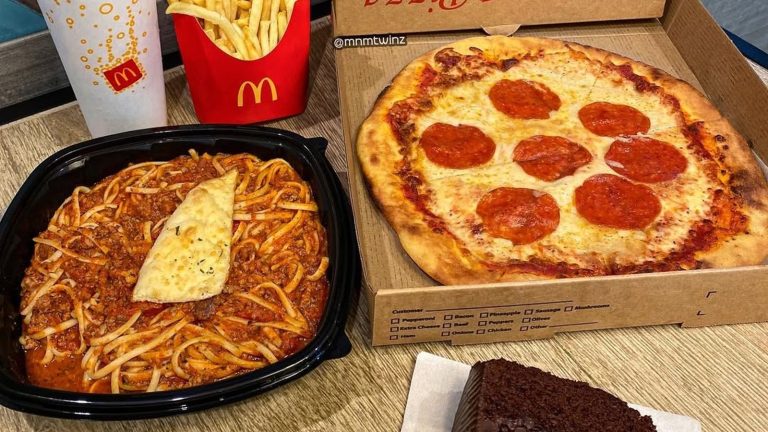 You Can Still Order McSpaghetti at This U.S. McDonald's Location