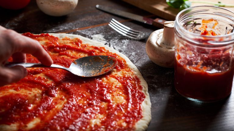 Enhance Your Homemade Pizza Sauce with a Simple Kitchen Staple