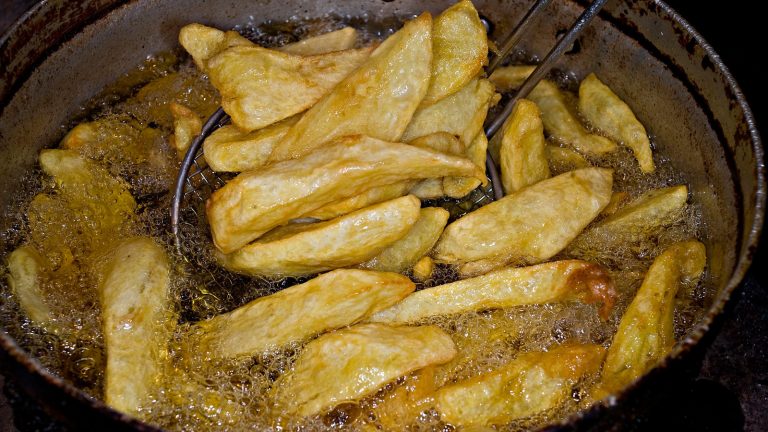 Remember This Crucial Step for the Crispiest Greek Fries