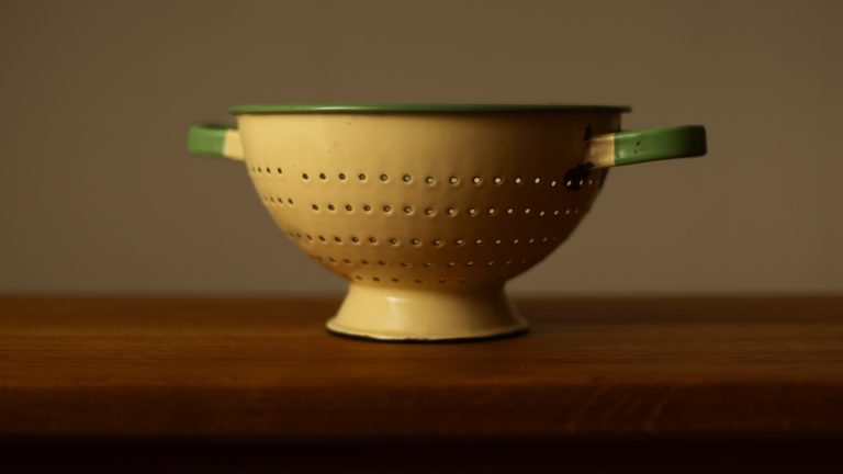 Hold Onto Your Old Colander for This Brilliant Gardening Trick