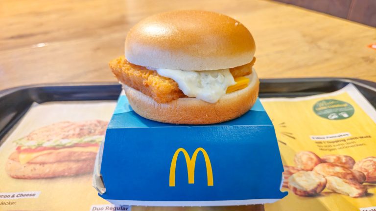 The First McDonald's Filet-O-Fish Was Created Using an Entirely Different Type of Fish