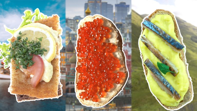 14 Global Varieties of Open-Faced Sandwiches