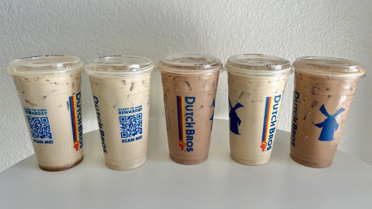 Ranking the 11 Dutch Bros Iced Coffee Drinks from Worst to Best