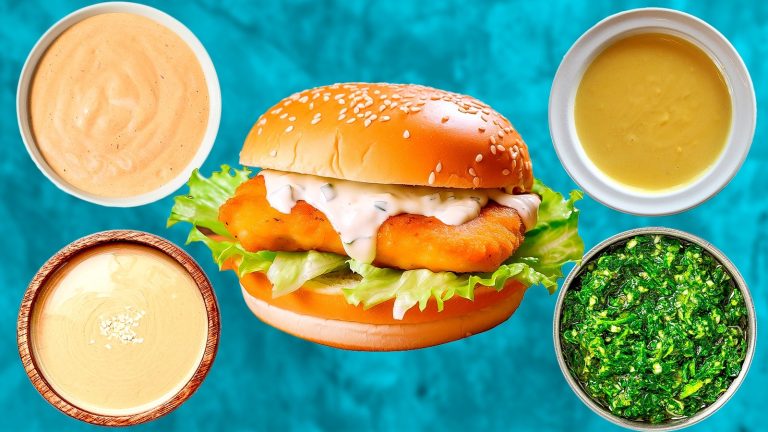 15 Creative Alternatives to Tartar Sauce for Enhancing Your Fish Sandwich
