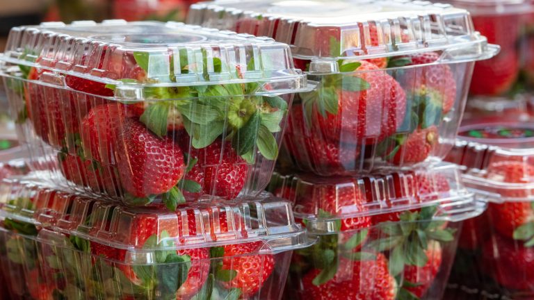 Repurpose Your Plastic Berry Containers with This Clever Garden Hack