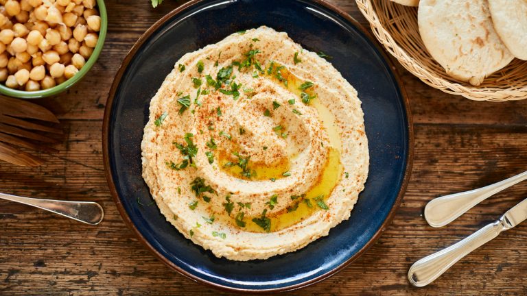 Want to Elevate Your Fried Eggs? Hummus Could Be the Key Ingredient You Need