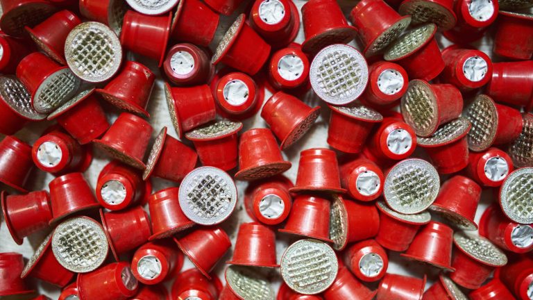Repurpose Used Coffee Pods for a Stylish Kitchen Makeover