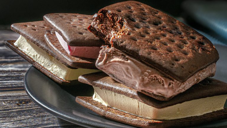 Enhance Your Ice Cream Sandwiches with a Beloved Childhood Treat