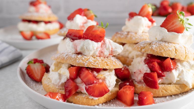 A Tasty Summer Twist on Strawberry Shortcake