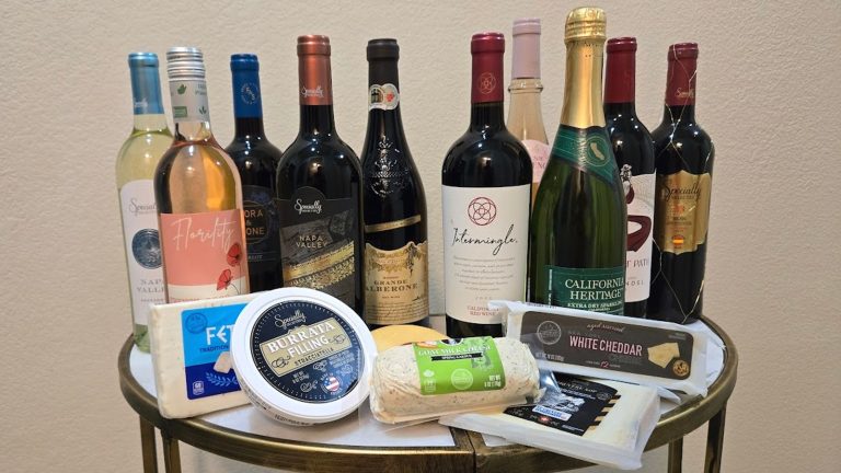 15 Top Wine and Cheese Pairings from Aldi