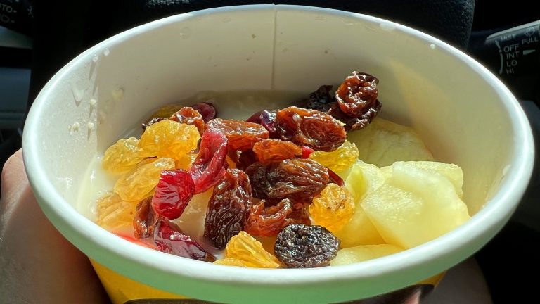 Here's Why You Should Never Order McDonald's Fruit & Maple Oatmeal