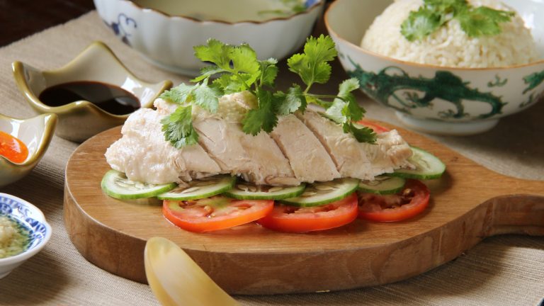 Poach Chicken in This Liquid for a Sweet and Creamy Taste