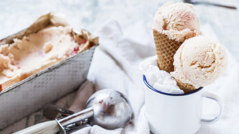 Enhance Your Homemade Ice Cream's Texture with This Chewy Ingredient